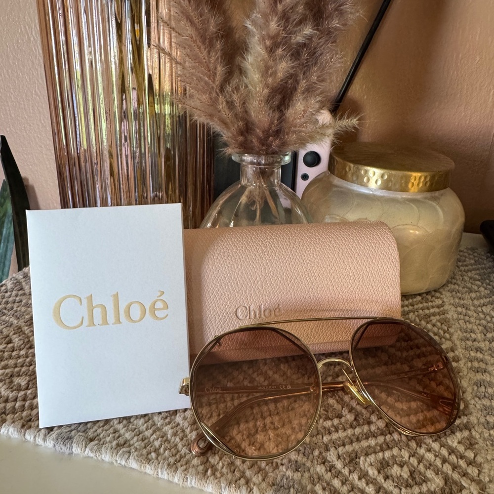 💥SOLD 💥 H.M.K. Lux Closet NWT Chloe Sunglasses